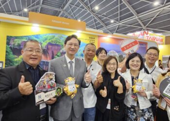 苗栗縣政府行銷山城觀光 亮相2025新加坡秋季旅展