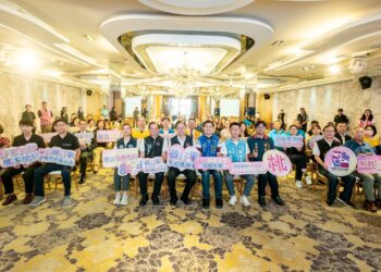 桃園成溫暖城市     張善政感謝各界支持公益     捐助總額每年超過7500萬元