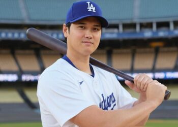 影/《MLB》大谷翔平三殺打沒關係 9局炸超前陽春砲 連四場開轟道奇還是輸