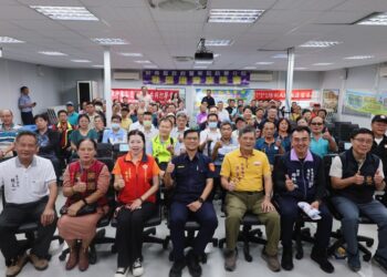 枋寮警分局辦理114年「社區治安會議」 共同守護你我家園