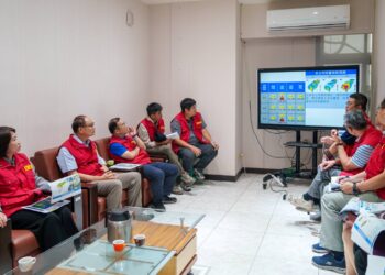 屏東山區連日累積雨量破千   多條土石流警戒