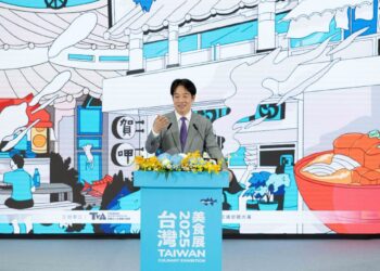 2025台灣美食展今開幕!用台灣鮮味款待國際旅人 簡余晏:台灣美食展是寫給世界的情書 邀國人來體驗