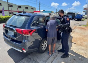 警民合作護長者　迷途老翁平安歸