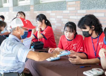 陽明交大十字軍宜蘭隊  走訪宜蘭市38里關懷長者