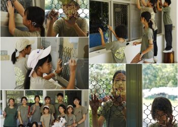 影音/降低窗殺! 飛羽守護志工動起來