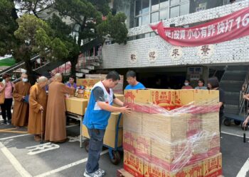 屏縣府邀集民間慈善團體   彙整1900份物資攜手防災暖心關懷