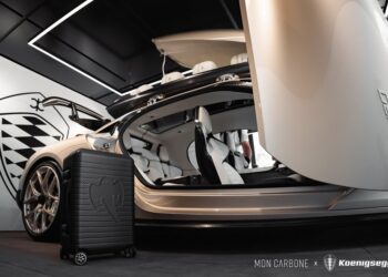 MON CARBONE 與 Koenigsegg 攜手發表聯名碳纖維行李箱