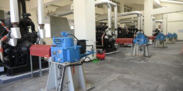 防範楊柳颱風致災 魏嘉彥視察抽水站機組運作