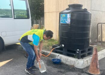彰化市因應大停水  增設3處輔助供水站以解民眾無水之苦