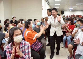 初選衝刺！交通願景成焦點　許智傑喊打造最接地氣市長