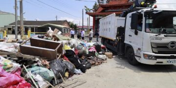 嘉義縣災後清理工作量大　籲民眾慎防楊柳颱風