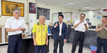 民進黨高雄市長初選白熱化! 高雄農會系統表態力挺許智傑