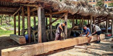 近距離觀摩打造南島船! 《跨島嶼南島船造船培訓》課程開放民眾旁聽