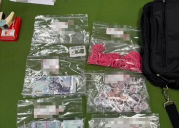 「肉龜」賭場躲山區廢棄車場貨櫃屋　雄警一舉查獲主嫌與30名賭客