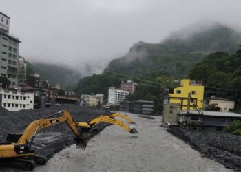 楊柳颱風來襲  四河分署加強警戒