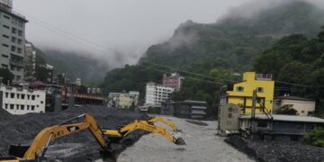 楊柳颱風來襲  四河分署加強警戒