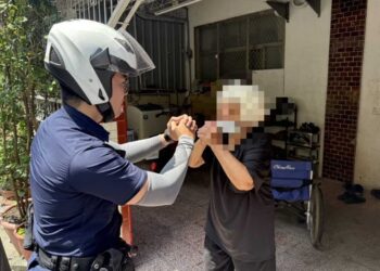 失智阿嬤離家尋摯愛亡夫 熱心民眾急報案屏警協助返家