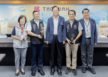 桃園山坡地管理有成     張善政表揚績優公所     強調巡查、查報與宣導是守護家園關鍵