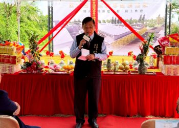 新營福園殯葬專區火化場新建工程　舉行動土典禮