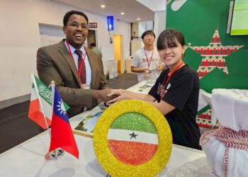 四維高中連續四年參與台北國際旅展非洲館  學生大使以專業與熱情展現花東學子風采   