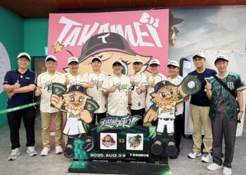 攜手台鋼雄鷹共展醫療與棒球雙能量打造健康台灣熱力登場
