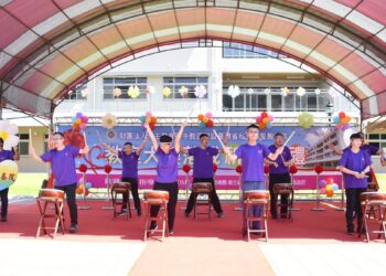 感恩祈福的時刻   彰化天主教慈愛教養院教學大樓落成