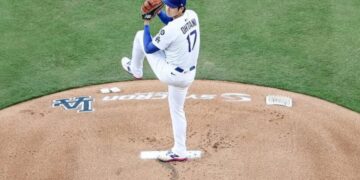 影/《MLB》神仙對決再現!投手大谷飆100.7英里三振「神鱒」楚奧特 先發戰前東家天使4.1局7K無關勝敗
