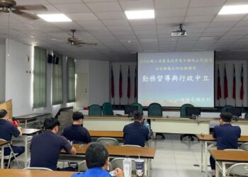 潮州警友辦事處颱風前夕送暖 慰勞第一線執勤員警
