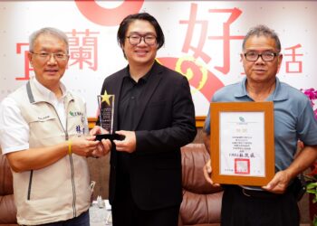 艾銳爾國際獲巴黎雷平發明展金、銅雙獎  展現宜蘭在地創新能量