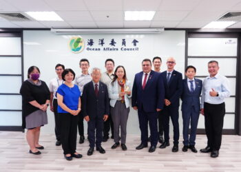 法國參議院暨法屬玻里尼西亞政要團拜會海洋委員會 構築太平洋海洋合作網絡