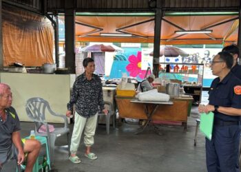 陸空齊發因地制宜防制事故 里港警「放送頭」結合執法全方位宣導交安及反詐騙