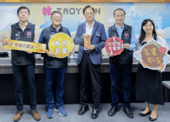全國食育力典範     桃園獲選五星城市     張善政盼食農教育更貼近市民生活