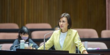 高雄市長初選參選人邱議瑩立委質詢災後特別預算 提五大訴求建構韌性城鄉並加速經濟復甦