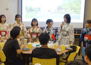 日本本庄高等學院與南一中學術交流 跨國河川調查共創新里程碑