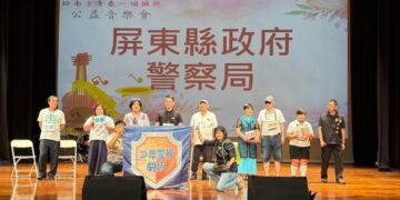 給南方青春一個擁抱公益音樂會　「少年警覺劇坊」登上六堆園區演藝廳舞台