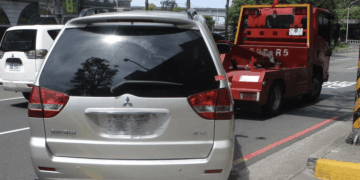 新北拖吊將先廣播 交通局新規定9月上路 拖吊車全面加裝廣播設備