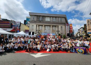 2025屏東國際走讀日 職人Cosplayer齊聚中央商圈