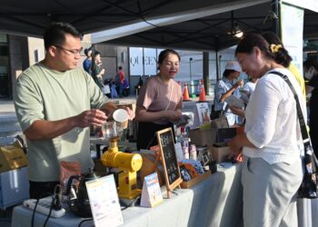 從咖啡產地走向世界 「2025南島咖啡節」沖出島嶼最醇風味