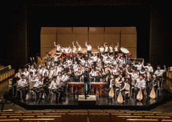 「聚樂坊」首登國家音樂廳 《聚人 Cohesion》8/11演出