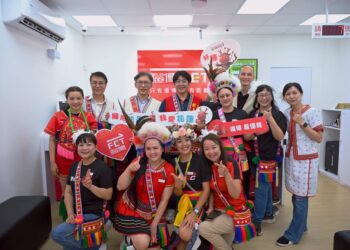 遠傳原民日活動登場 市長魏嘉彥出席力挺