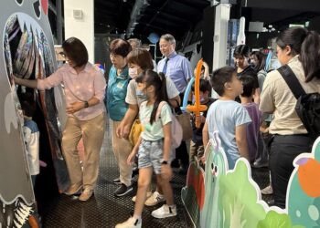 嘉義縣太空館「夏至·日訪吃菜鬼、吸果鬼特展」　等你來探險