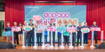 大園、新屋桃小巴通車     張善政宣布路線將倍增     深入偏遠地區提供便利接駁