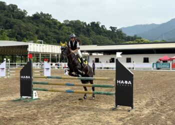 第十三屆海峽青年薈·2025第三屆海峽兩岸(福建)青少年馬術邀請賽在福州舉辦