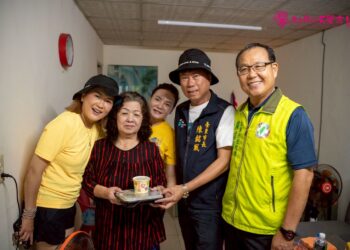 【從宮廟到街角 東海龍門天聖宮一盒便當實踐普惠式關懷】