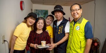 【從宮廟到街角 東海龍門天聖宮一盒便當實踐普惠式關懷】