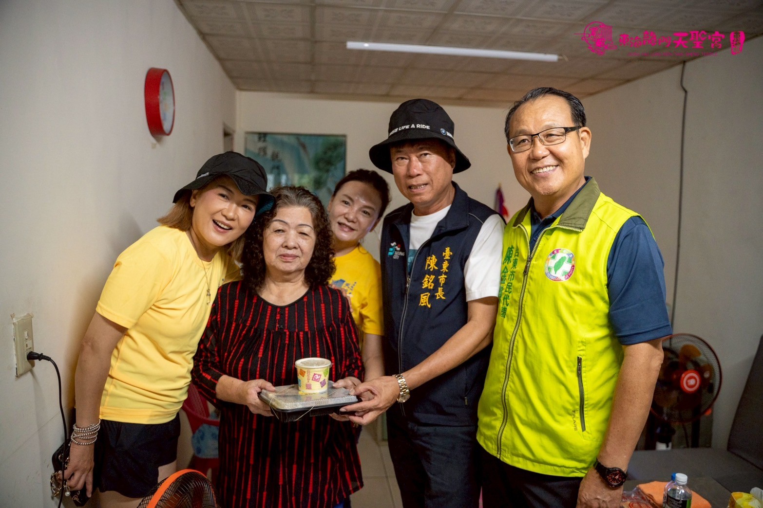 【從宮廟到街角 東海龍門天聖宮一盒便當實踐普惠式關懷】