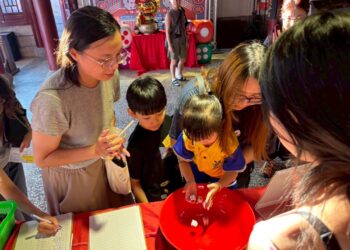 影音/宜蘭傳藝園區攜手金門縣府中秋「博狀元餅」 博好彩頭抽金門機票