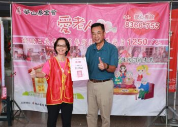 影音/感受台灣溫暖 新住民長輩中秋回「味」 華山送暖籲支持關懷禮