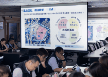 桃園傳統市場轉型啟動     張善政:依條件分級改善     盼兼顧民生與城市價值