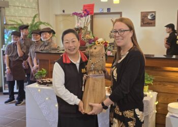 與愛相遇的角落  畢士大 THE HOPE CAFE 正式啟動